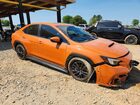 2023 Subaru Wrx Premium Orange vin: JF1VBAF63P9822529