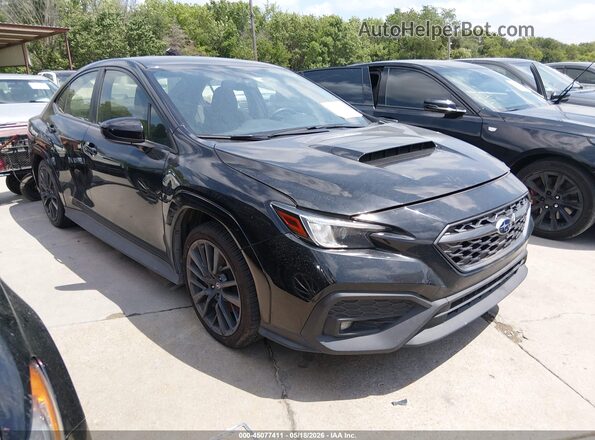 JF1VBAF66P9810830 2023 SUBARU WRX Black Przód prawy