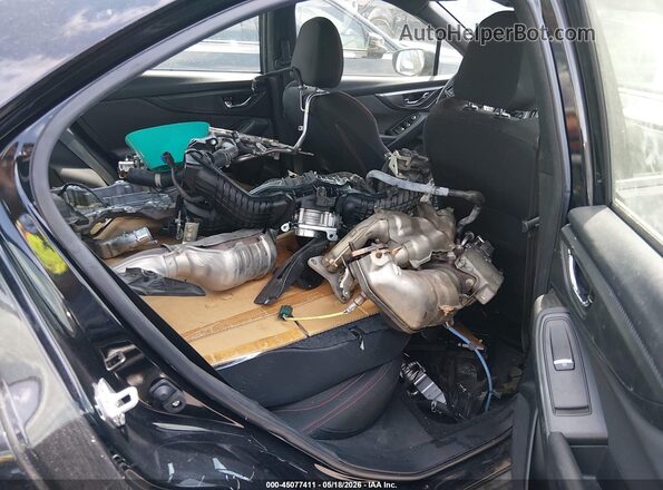 JF1VBAF66P9810830 2023 SUBARU WRX Black Widok naklejki z numerem VIN