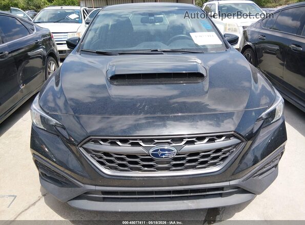 JF1VBAF66P9810830 2023 SUBARU WRX Black Widok z przodu