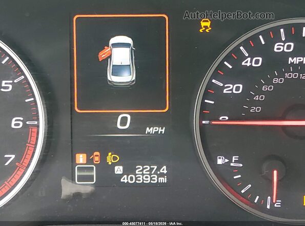 JF1VBAF66P9810830 2023 SUBARU WRX Black Widok wnętrza 360 stopni