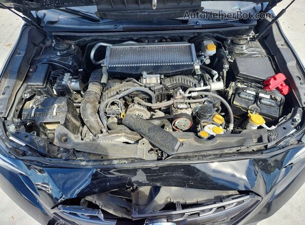 JF1VBAF66P9812724 2023 SUBARU WRX Черный Вид задней части салона