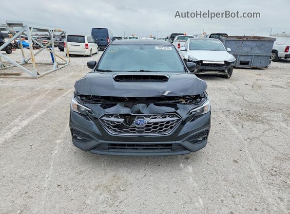 JF1VBAF66P9812724 2023 SUBARU WRX Черный Вид спереди