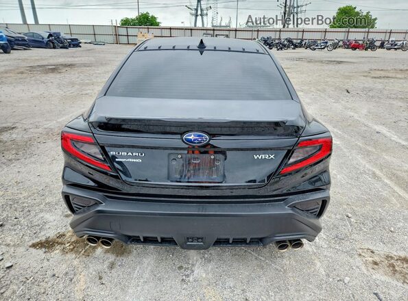 JF1VBAF66P9812724 2023 SUBARU WRX Черный Вид сзади