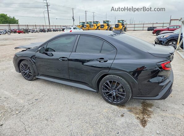 JF1VBAF66P9812724 2023 SUBARU WRX Черный Задняя левая четверть