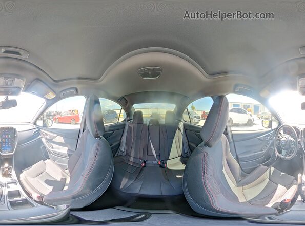 JF1VBAF66P9812724 2023 SUBARU WRX Черный Вид наклейки с VIN-кодом