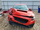 2022 Subaru Wrx Premium Red vin: JF1VBAF67N9007439