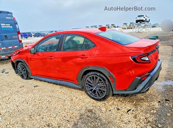 JF1VBAF67N9007439 2022 SUBARU WRX Red Rear left