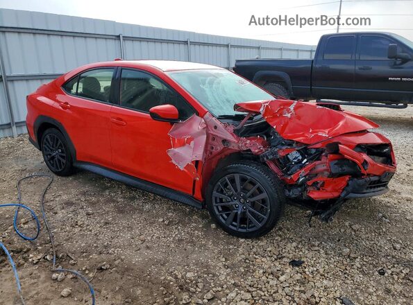 JF1VBAF67N9007439 2022 SUBARU WRX Red Front right