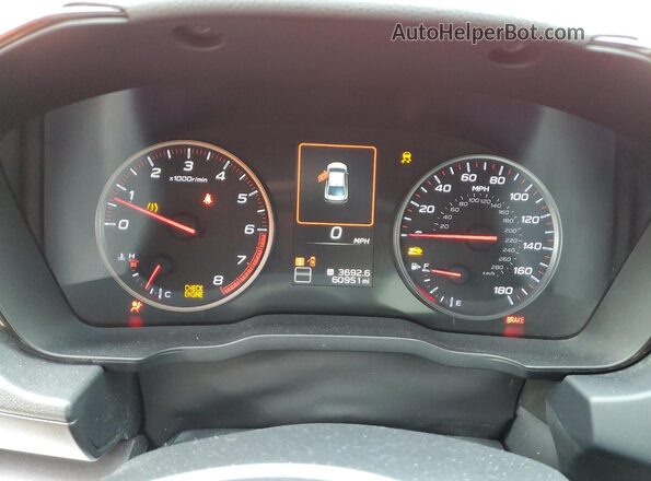 JF1VBAF67N9007439 2022 SUBARU WRX Red 