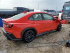 2022 Subaru Wrx Premium Red vin: JF1VBAF67N9007439 Damage: Right Front Door, Dent(S) W/ Paint Dmg, 3 To 4 Inches