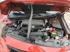 2022 Subaru Wrx Premium Red vin: JF1VBAF67N9007439 Damage: Air Intake Duct, Broken, Replacement Required