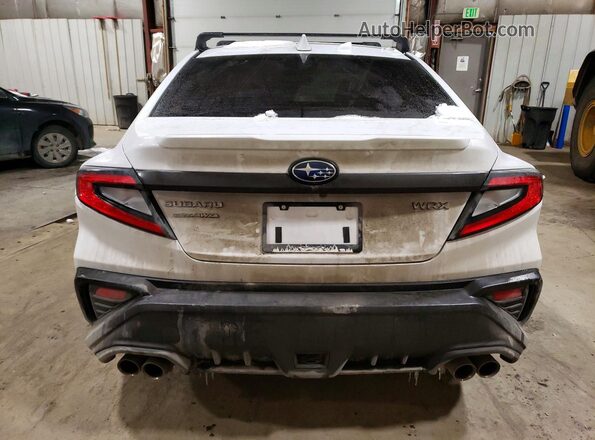 JF1VBAF67P9808360 2023 SUBARU WRX White უკანა ხედი