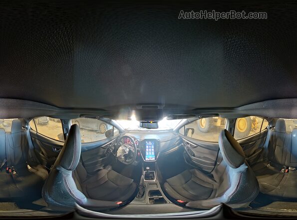 JF1VBAF67P9808360 2023 SUBARU WRX White სალონის 360-გრადუსიანი ხედი