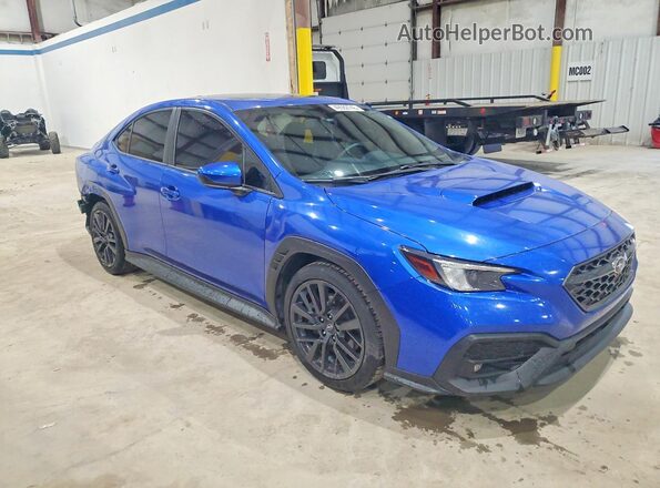 JF1VBAF68N9032480 2022 SUBARU WRX Синий Передняя правая четверть