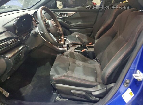 JF1VBAF68N9032480 2022 SUBARU WRX Синий Вид салона спереди