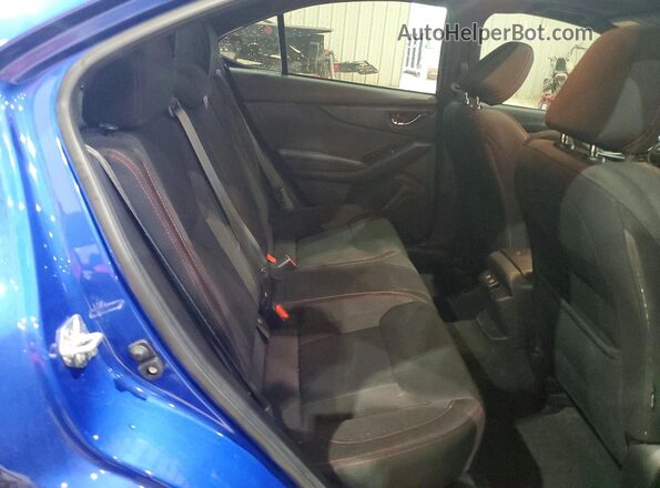 JF1VBAF68N9032480 2022 SUBARU WRX Синий Вид задних сидений