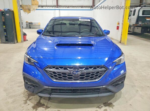 JF1VBAF68N9032480 2022 SUBARU WRX Синий Вид спереди