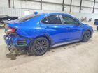 2022 Subaru Wrx Premium Синий vin: JF1VBAF68N9032480