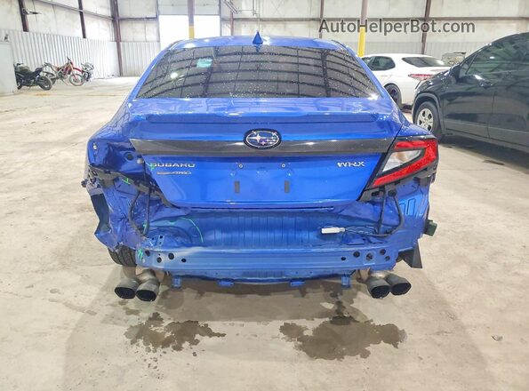 JF1VBAF68N9032480 2022 SUBARU WRX Синий Вид сзади