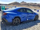 2022 Subaru Wrx Premium Blue vin: JF1VBAF69N9008950