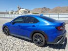 2022 Subaru Wrx Premium Blue vin: JF1VBAF69N9008950