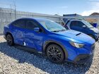 2022 Subaru Wrx Premium Blue vin: JF1VBAF69N9008950