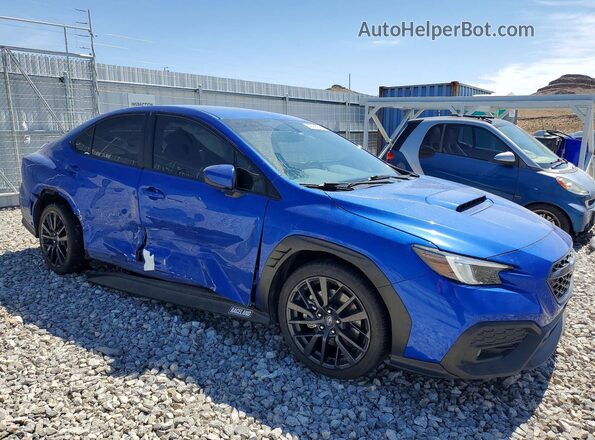 JF1VBAF69N9008950 2022 SUBARU WRX Blue Przód prawy