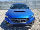 2022 Subaru Wrx Premium Blue vin: JF1VBAF69N9008950