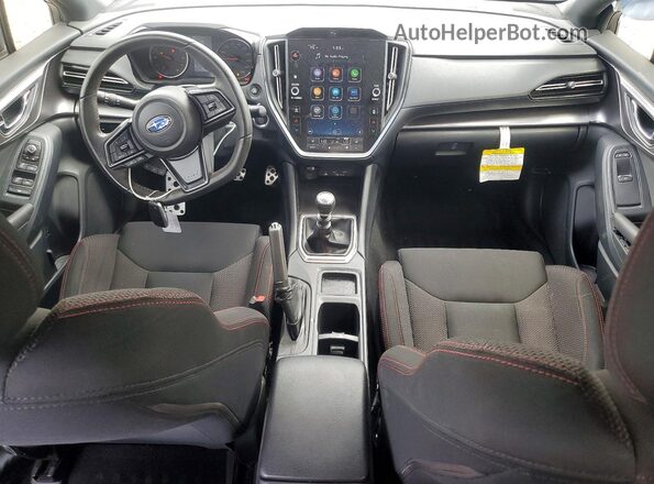 JF1VBAF69N9008950 2022 SUBARU WRX Blue Widok deski rozdzielczej