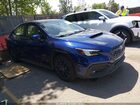 2023 Subaru Wrx Premium Blue vin: JF1VBAF69P9814256