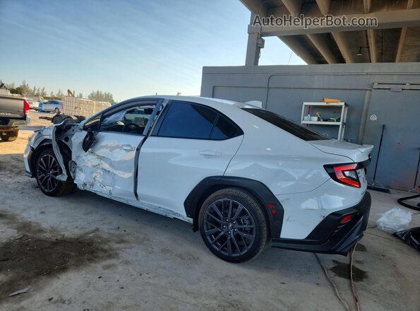 JF1VBAF6XP9818543 2023 SUBARU WRX Белый Задняя левая четверть