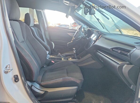 JF1VBAF6XP9818543 2023 SUBARU WRX Белый Вид салона спереди