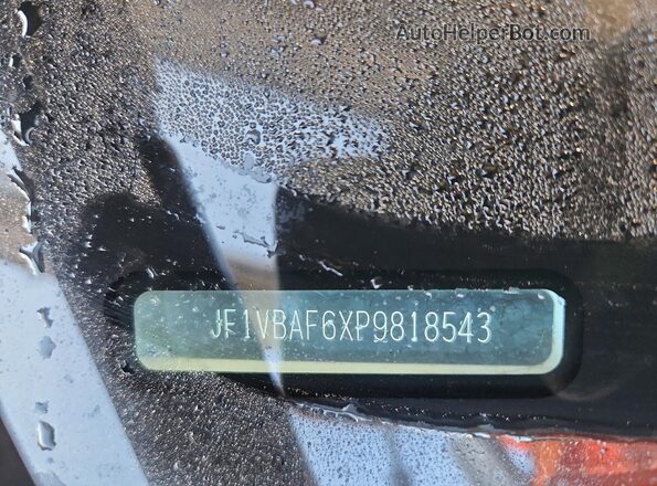 JF1VBAF6XP9818543 2023 SUBARU WRX Белый Вид подкапотного пространства