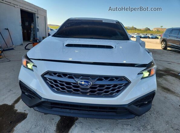 JF1VBAF6XP9818543 2023 SUBARU WRX Белый Вид спереди