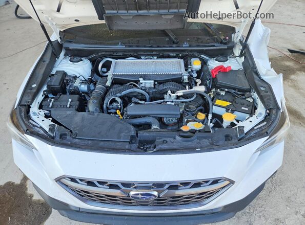 JF1VBAF6XP9818543 2023 SUBARU WRX Белый Вид задней части салона