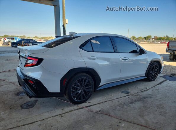 JF1VBAF6XP9818543 2023 SUBARU WRX Белый Задняя правая четверть