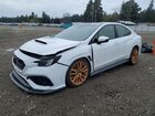 2022 Subaru Wrx Premium Белый vin: JF1VBAH62N8021302