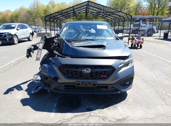 JF1VBAH62S8809878 2025 SUBARU WRX Gray Widok deski rozdzielczej