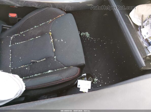 JF1VBAH62S8809878 2025 SUBARU WRX Gray Widok wnętrza z przodu