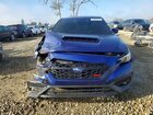 2025 Subaru Wrx Premium Синий vin: JF1VBAH64S9803834