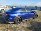 2025 Subaru Wrx Premium Синий vin: JF1VBAH64S9803834