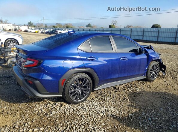 JF1VBAH64S9803834 2025 SUBARU WRX Синий Задняя правая четверть
