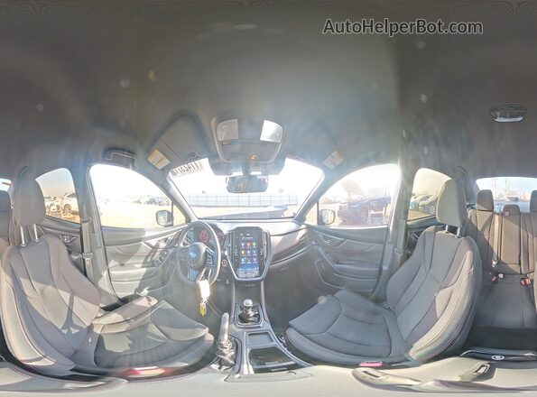 JF1VBAH64S9803834 2025 SUBARU WRX Синий Вид наклейки с VIN-кодом