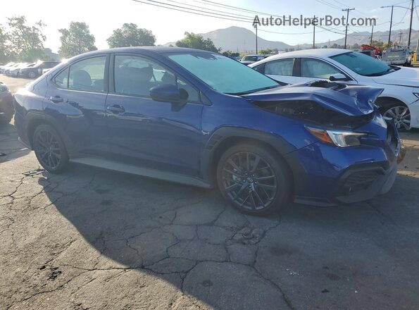 JF1VBAH68S9802833 2025 SUBARU WRX Blue Delantero derecho