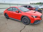 2025 Subaru Wrx Premium Red vin: JF1VBAH68S9805652