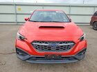 2025 Subaru Wrx Premium Red vin: JF1VBAH68S9805652