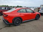 2025 Subaru Wrx Premium Red vin: JF1VBAH68S9805652