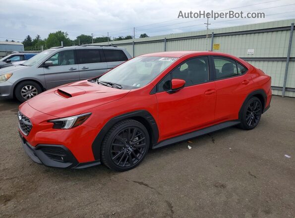 JF1VBAH68S9805652 2025 SUBARU WRX Red Przód lewy