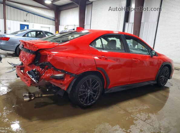 JF1VBAH69S9801836 2025 SUBARU WRX Красный Задняя правая четверть